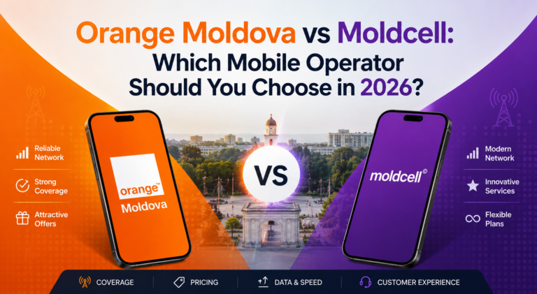 Orange Moldova или Moldcell: какого мобильного оператора выбрать в 2026 году?