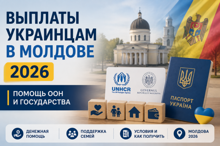 Ce plăți din partea Republicii Moldova și a ONU sunt disponibile pentru ucrainenii cu protecție temporară în 2026