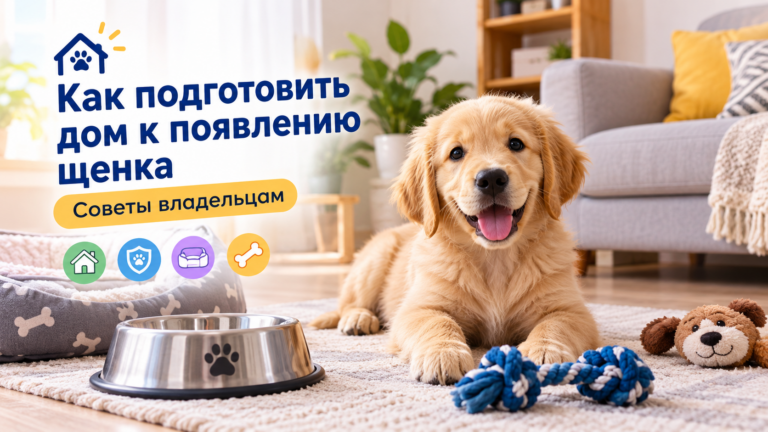 Как подготовить щенка к появлению в доме: пошаговое руководство для будущих владельцев